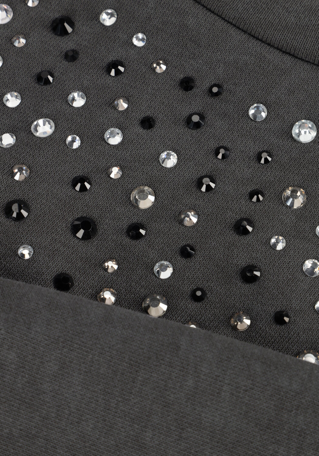 Graue AI&KO Sweatshirt CAROLLA STRASS CO 337 G - large