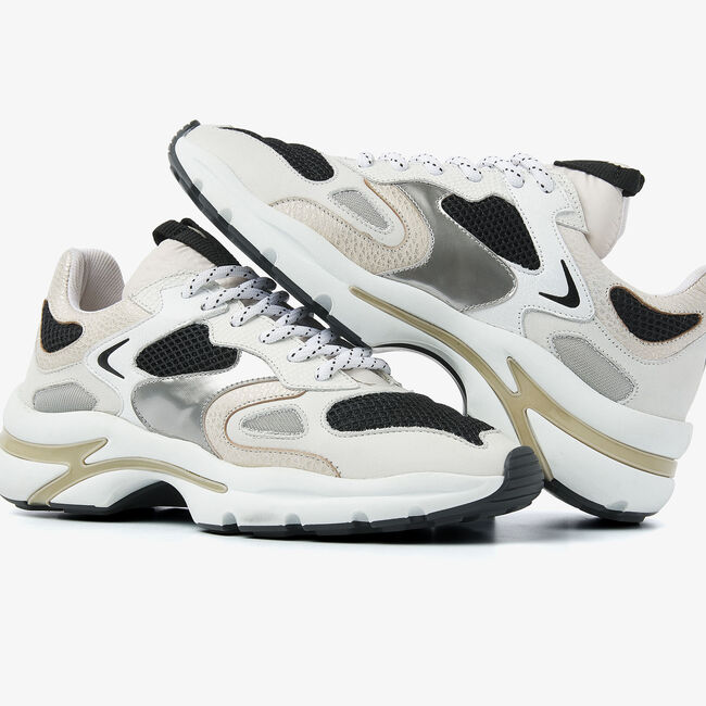 Schwarze VIA VAI Sneaker Low VESPER DUE - large