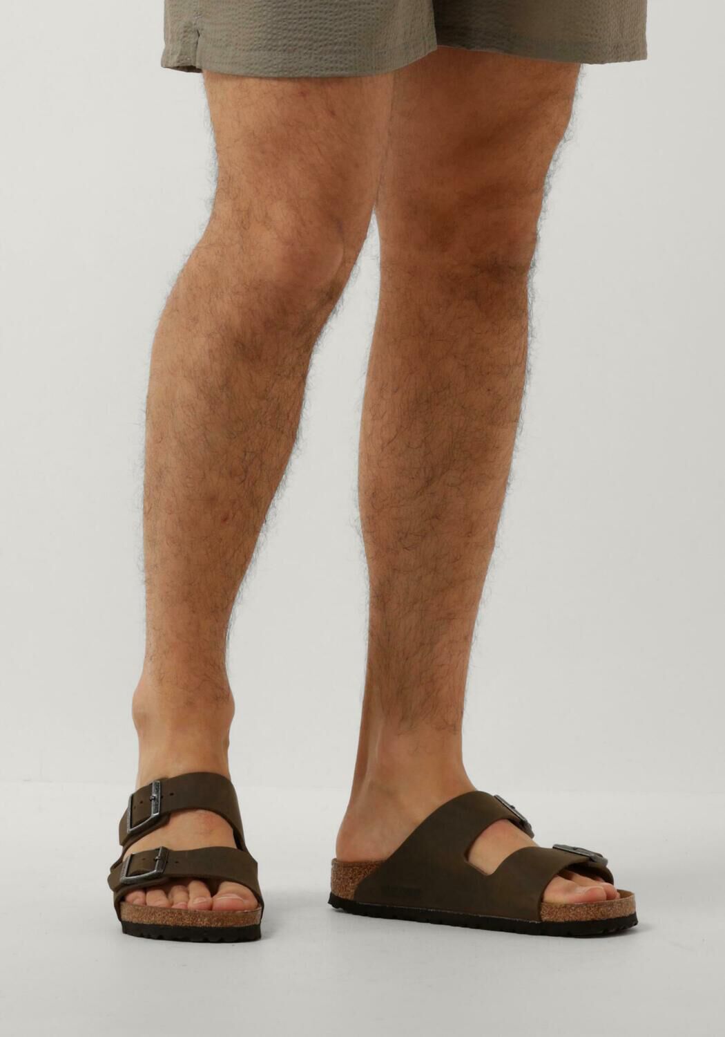 Gr&uuml;ne BIRKENSTOCK Pantolette ARIZONA HEREN - large