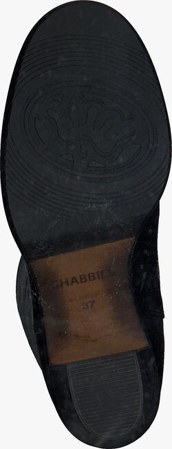 Schwarze SHABBIES Hohe Stiefel 193020044 - large