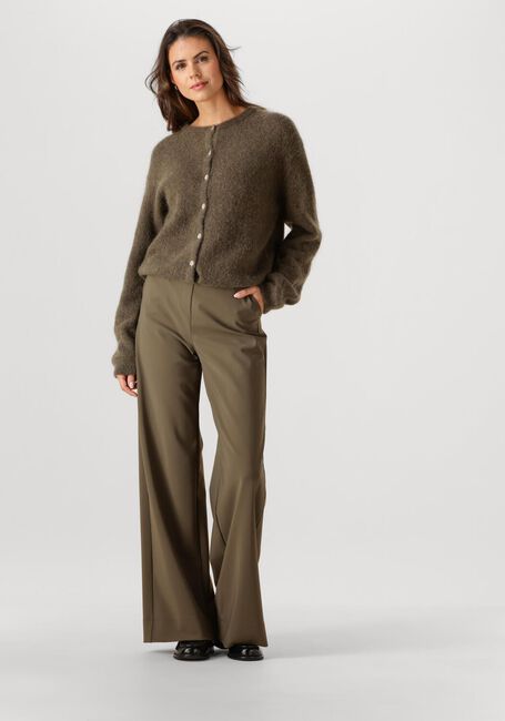 Olive STUDIO ANNELOES Strickjacke BIBI MOHAIR CARDIGAN - large