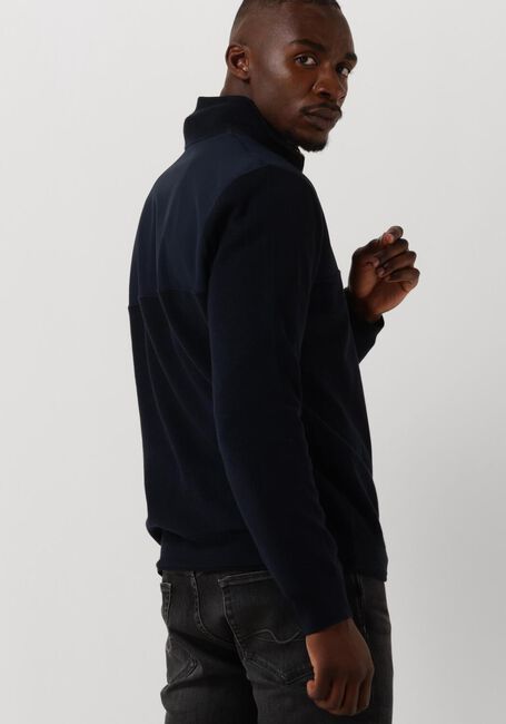 Dunkelblau BOSS Pullover FUSIONE - large