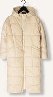 Sand ANOTHER LABEL Wattierte Jack MILLE LONG PUFFER Sand ANOTHER LABEL Wattierte Jack MILLE LONG PUFFER - medium