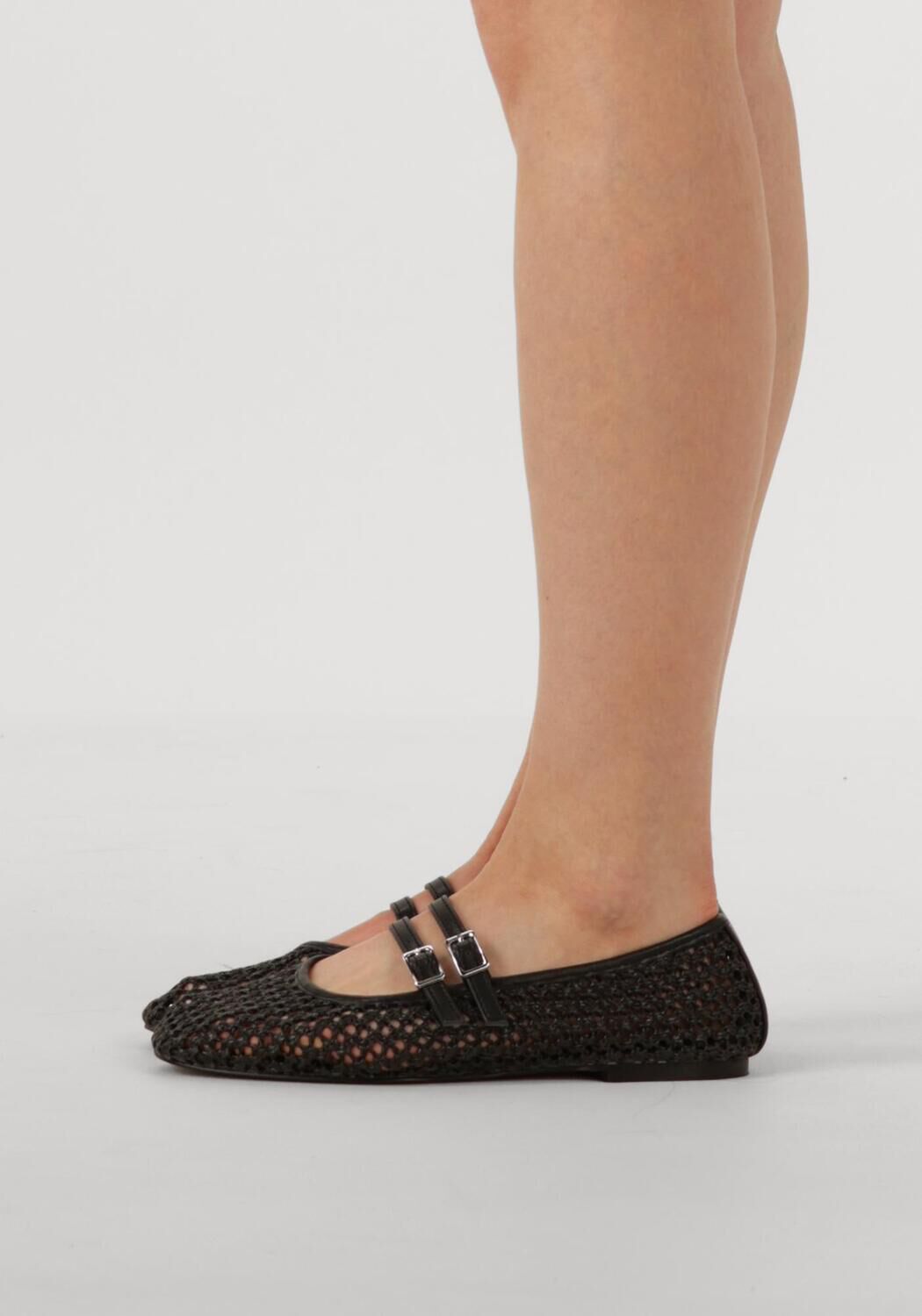 Schwarze AYANA Ballerinas L12469 - large