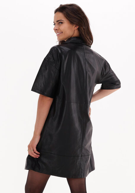 Schwarze GOOSECRAFT Minikleid MILEY DRESS - large