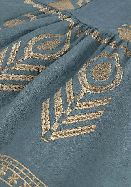 Blaue GREEK ARCHAIC KORI Maxikleid SLEEVELESS DRESS - large