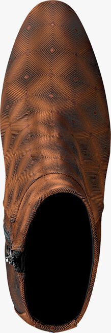 Braune FLORIS VAN BOMMEL Stiefeletten 85667 - large