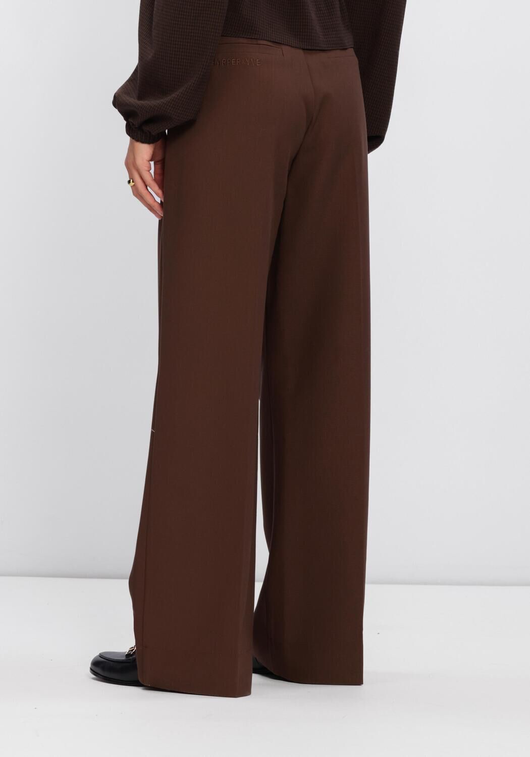 Braune HARPER & YVE Weite Hose SYDNEY-PA - large