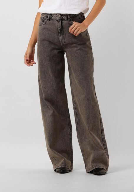 Graue GESTUZ Wide jeans BRENDAGZ WIDE JEANS - large