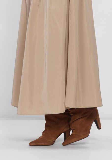 Camelfarbene BRONX Stiefeletten LOW-JADEY - large