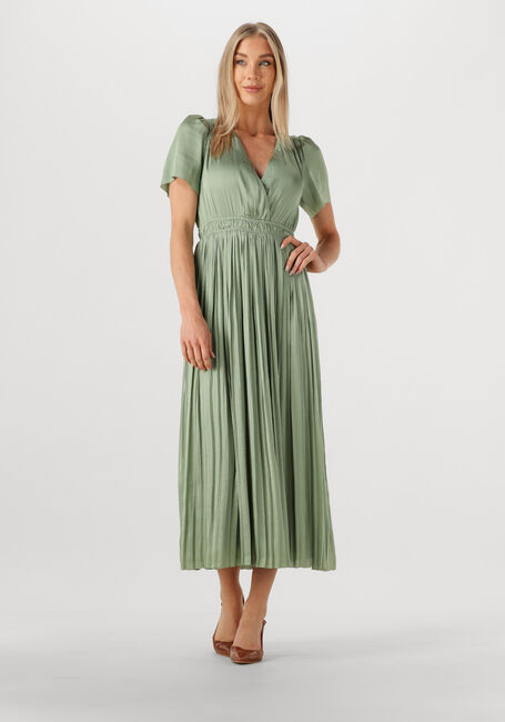 Grüne SUNCOO Maxikleid CYRA - large