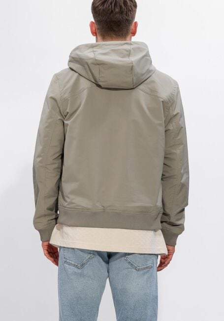 Beige G-STAR RAW Jack TRACK HDD JACKET - large