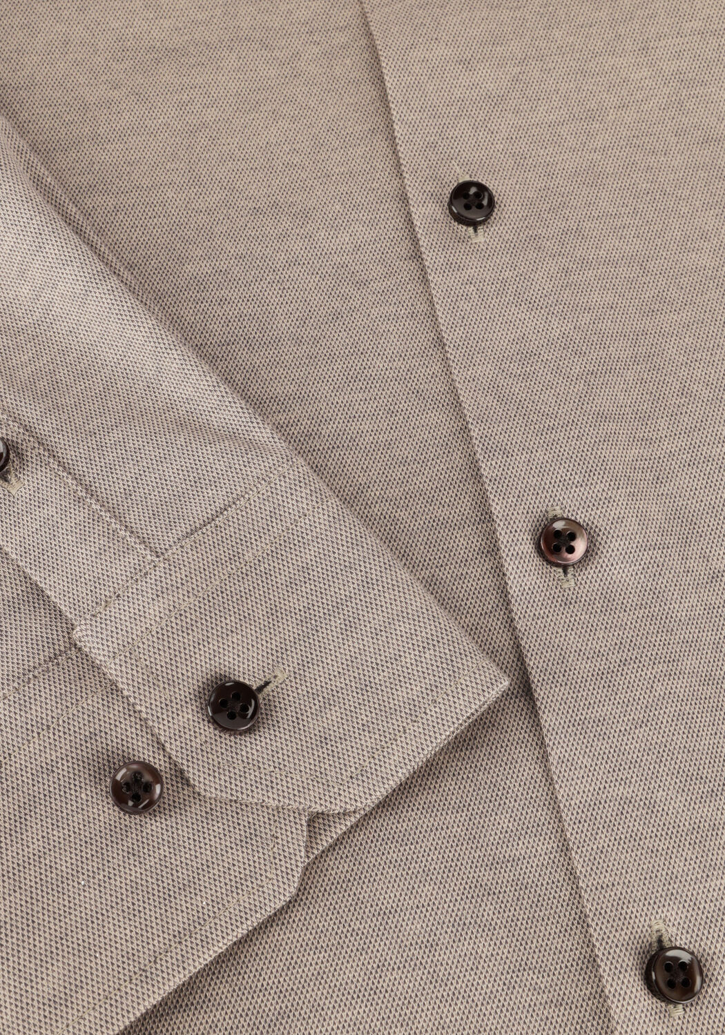 Beige DESOTO LUXURY Klassisches Oberhemd LUXURY HAI 1/1 - large