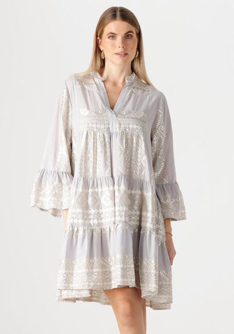 Hellgrau GREEK ARCHAIC KORI Minikleid 330681 - large