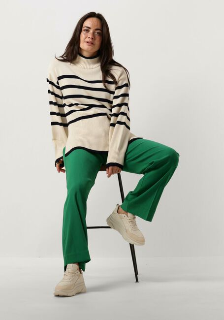 Grüne MINUS Hose LIVINA STRAIGHT LEG PANT - large