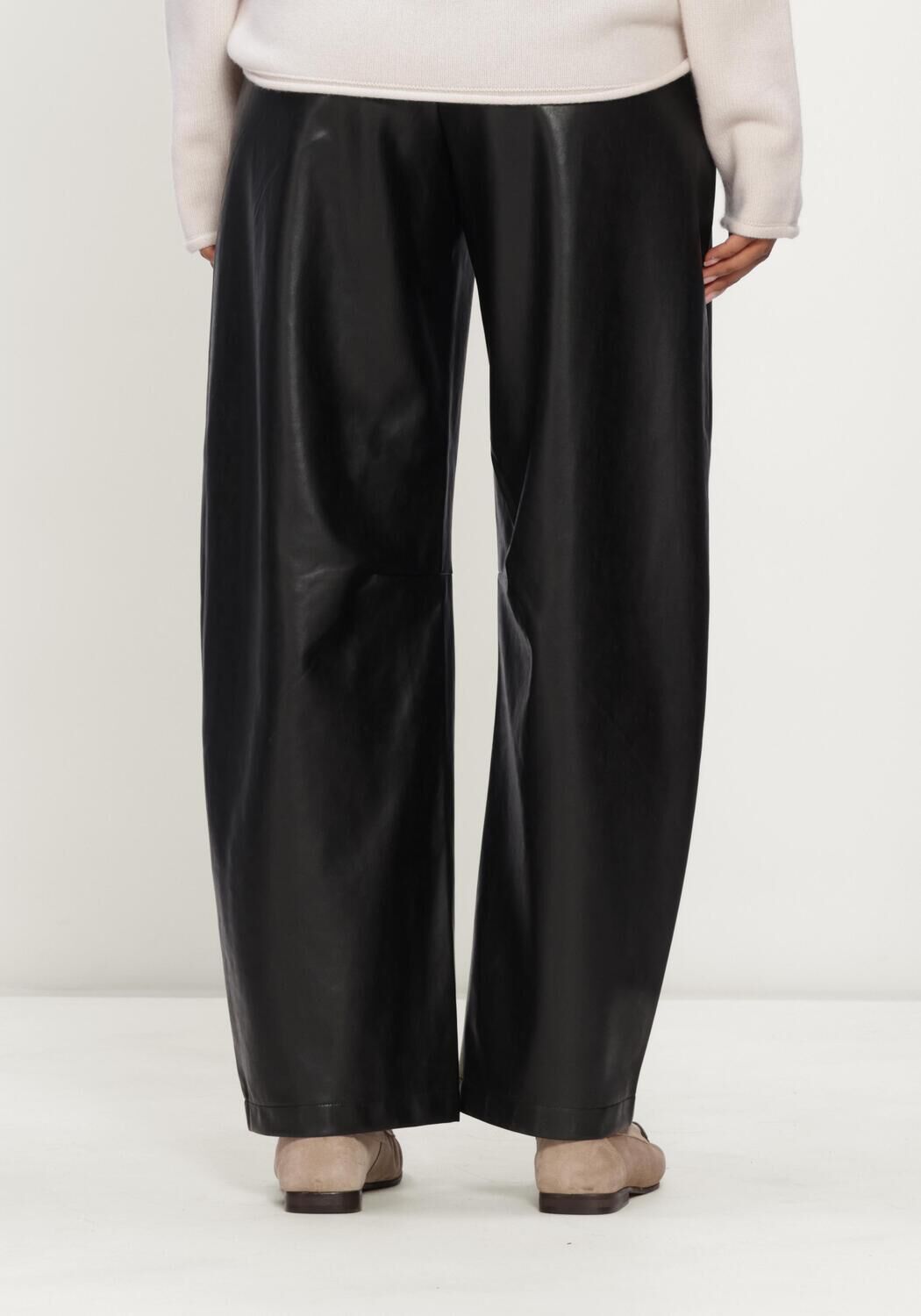 Schwarze CAMBIO Weite Hose EDITA STUDIO87 - large