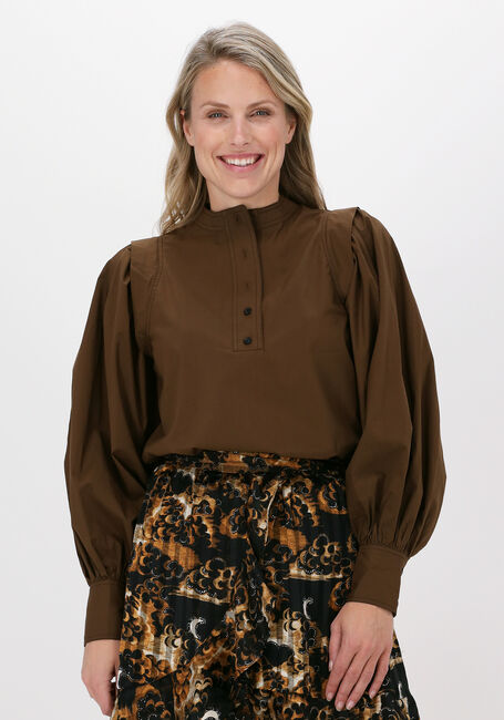 Braune SECOND FEMALE Blusen LARK BLOUSE E2 - large