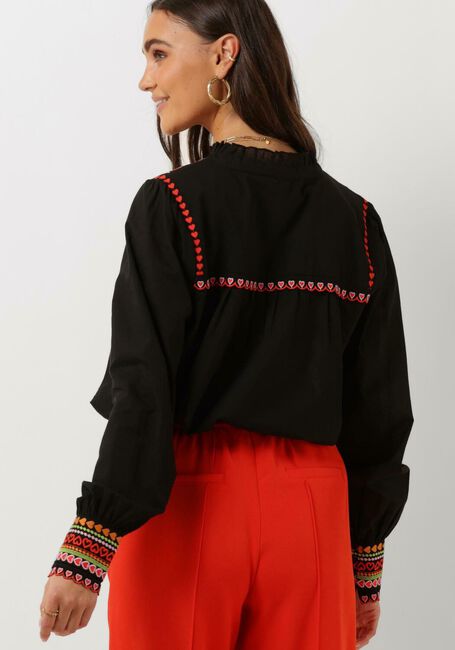 Schwarze HARPER & YVE Blusen YASMIN-LS - large