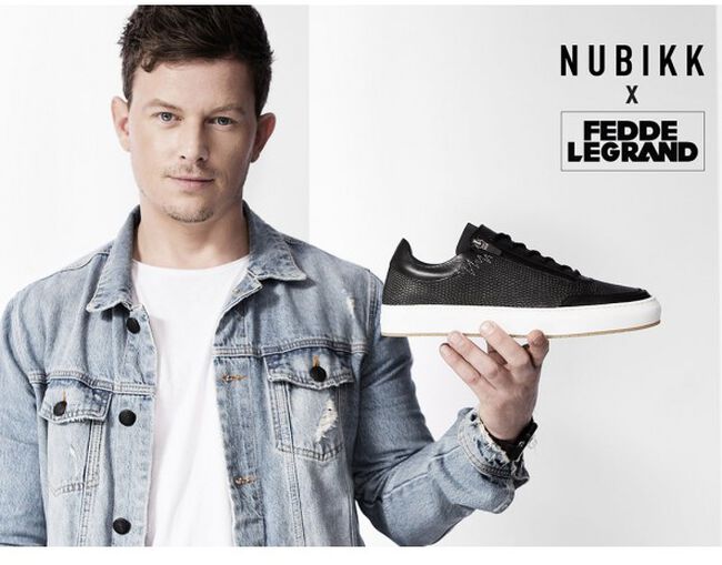 Schwarze NUBIKK Sneaker FEDDE LE GRAND - large