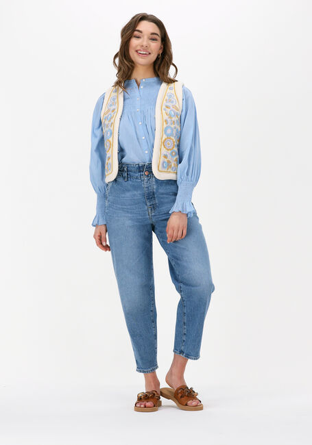 Blaue 7 FOR ALL MANKIND Mom jeans EASE DYLAN - large
