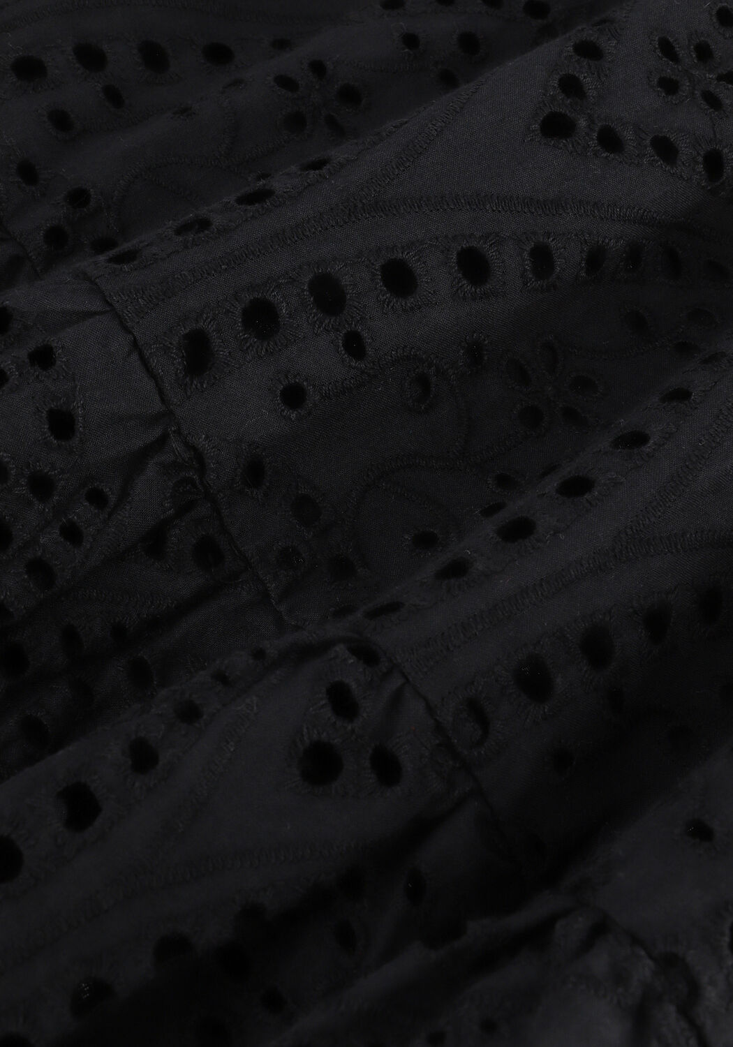 Schwarze Y.A.S. Minikleid YASHOLI LS DRESS - large