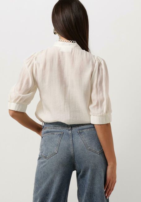 Weiße COPENHAGEN MUSE Blusen CMMOLLY-SHIRT - large