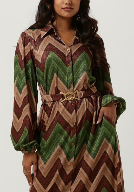 Mehrfarbige/Bunte ACCESS Maxikleid W2-3366-1110 - large