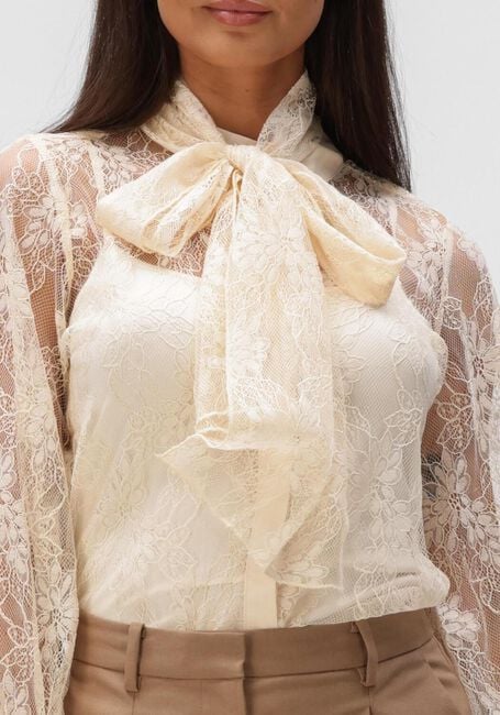 Creme BRUUNS BAZAAR Blusen BUGLEBBOMASSA BLOUSE - large