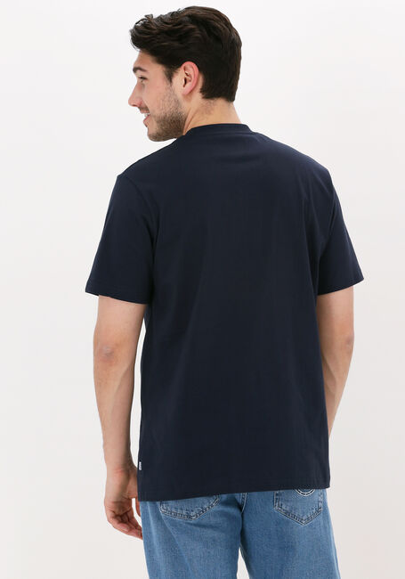 Dunkelblau WOODBIRD T-shirt MOLT WIRL TEE - large