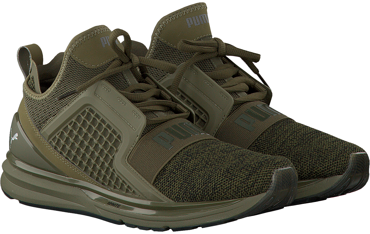 Puma grüne schuhe clearance