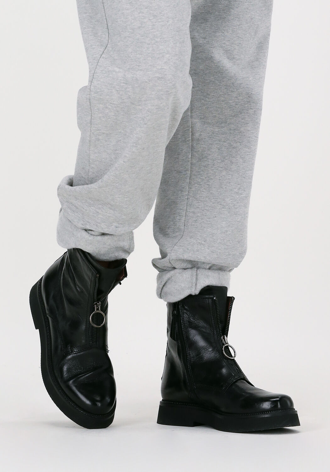 Schwarze OMODA Ankle Boots 565242 - large