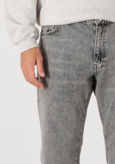 Graue WOODBIRD Straight leg jeans DOC ASH GREY JEANS - large