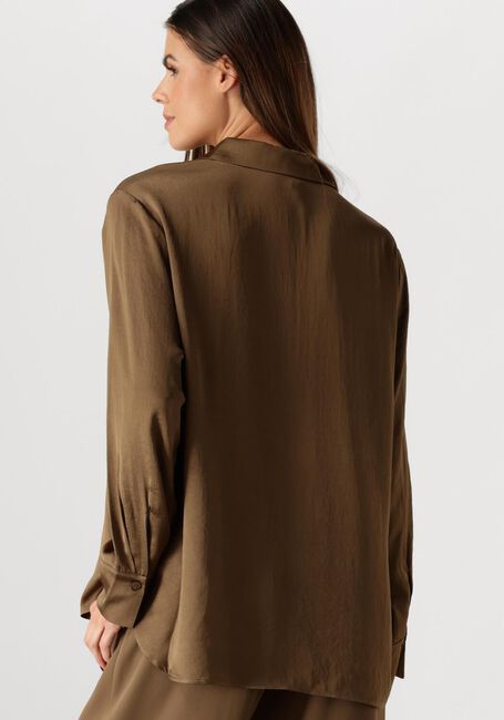 Grüne SUMMUM Blusen BLOUSE SILKY TOUCH - large