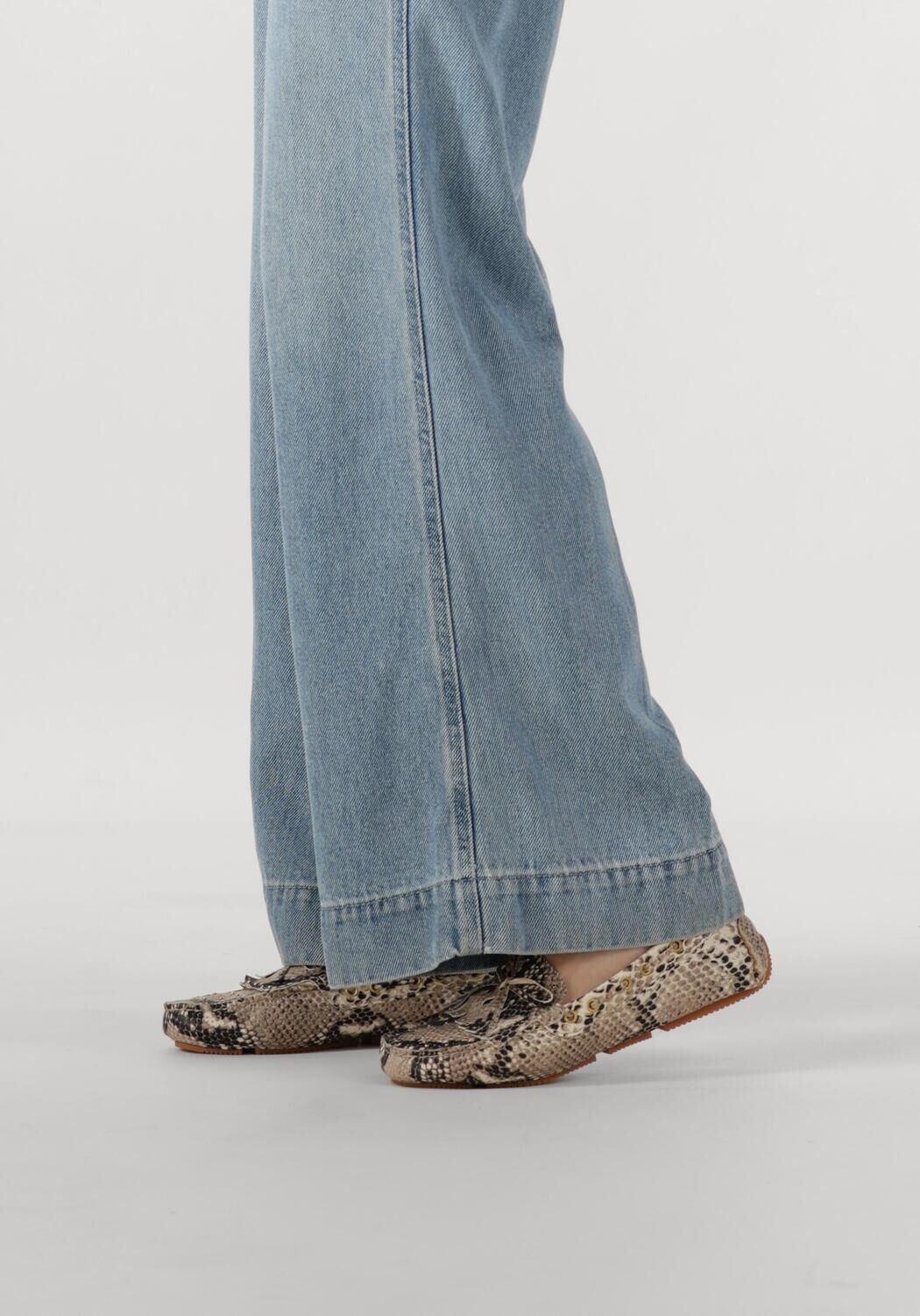 Beige FRED DE LA BRETONIERE Loafer BILLY INDY - large