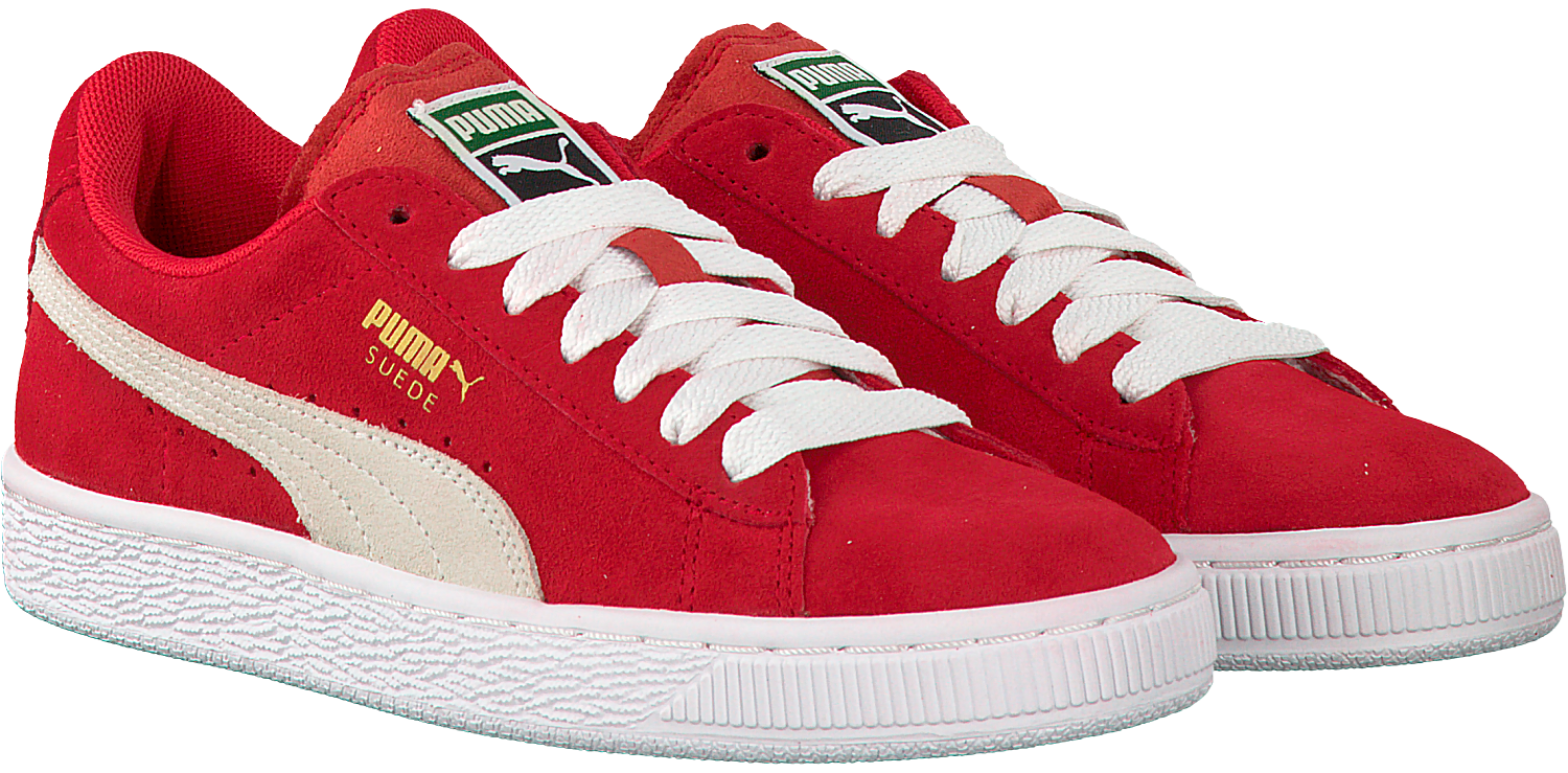 rote puma sneaker