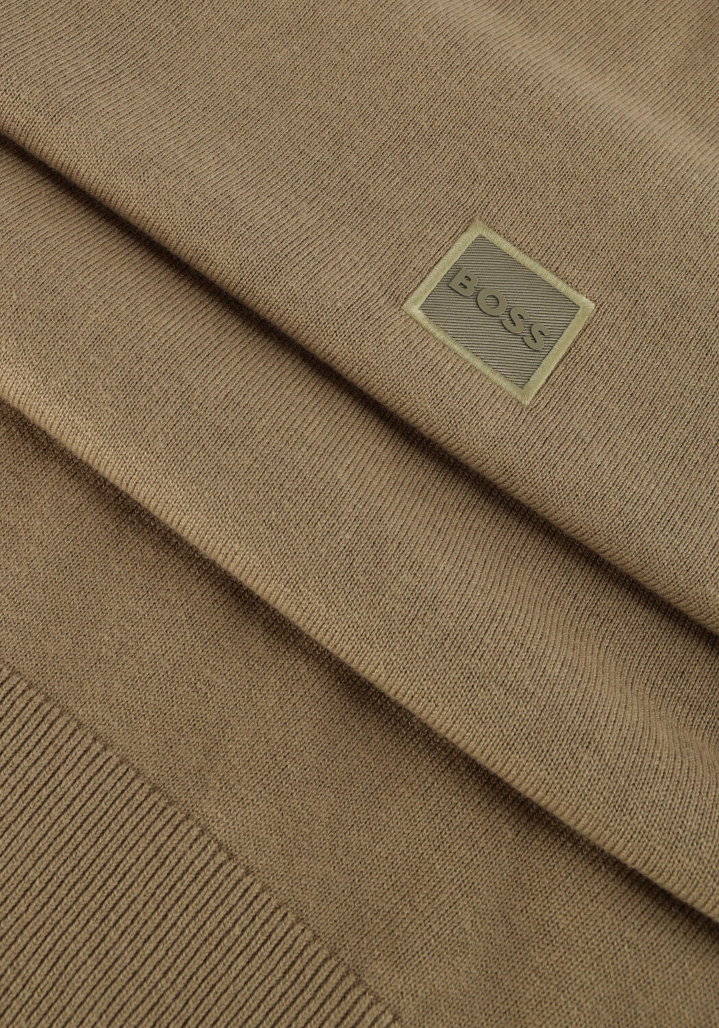 Olive BOSS ORANGE Pullover KANOVANO_S 10265856 01 - large