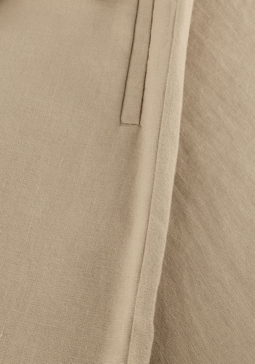 Sand BY-BAR Hosen BENJI CANVAS PANT - large