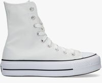 Weiße CONVERSE Sneaker high CHUCK TAYLOR ALL STAR LIFTXHI - medium