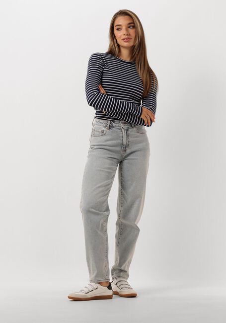 Dunkelblau NOTRE-V Tops & T-shirts NV-EELKE ROUND NECK - large