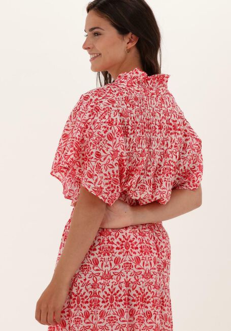 Rote SOFIE SCHNOOR Bluse BLOUSE #S222236 - large