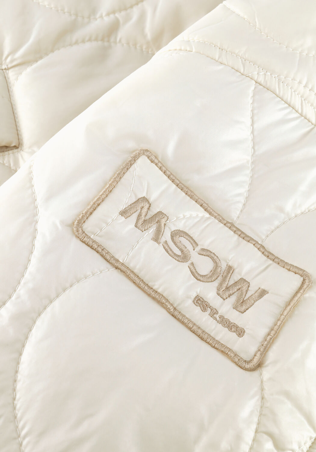 Ecru MOSCOW Wattierte Jack 09-08-HAMELI - large