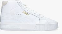 Weiße PUMA Sneaker high CALI STAR MID WN - medium