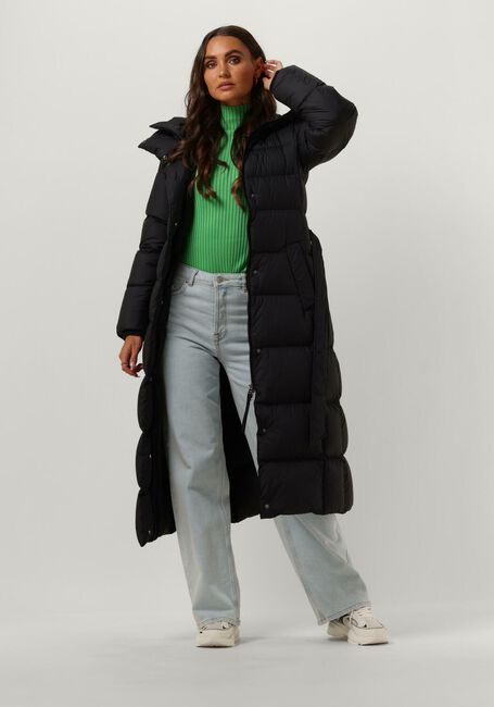 Schwarze BEAUMONT Wattierte Jack SHYLA - large