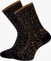 Schwarze MARCMARCS Socken LIDIA 2-PACK - medium