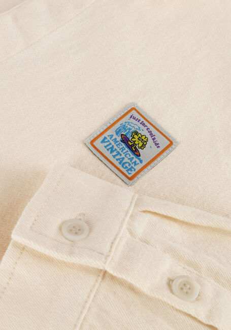 Ecru AMERICAN VINTAGE Casual-Oberhemd TIRABAY - large