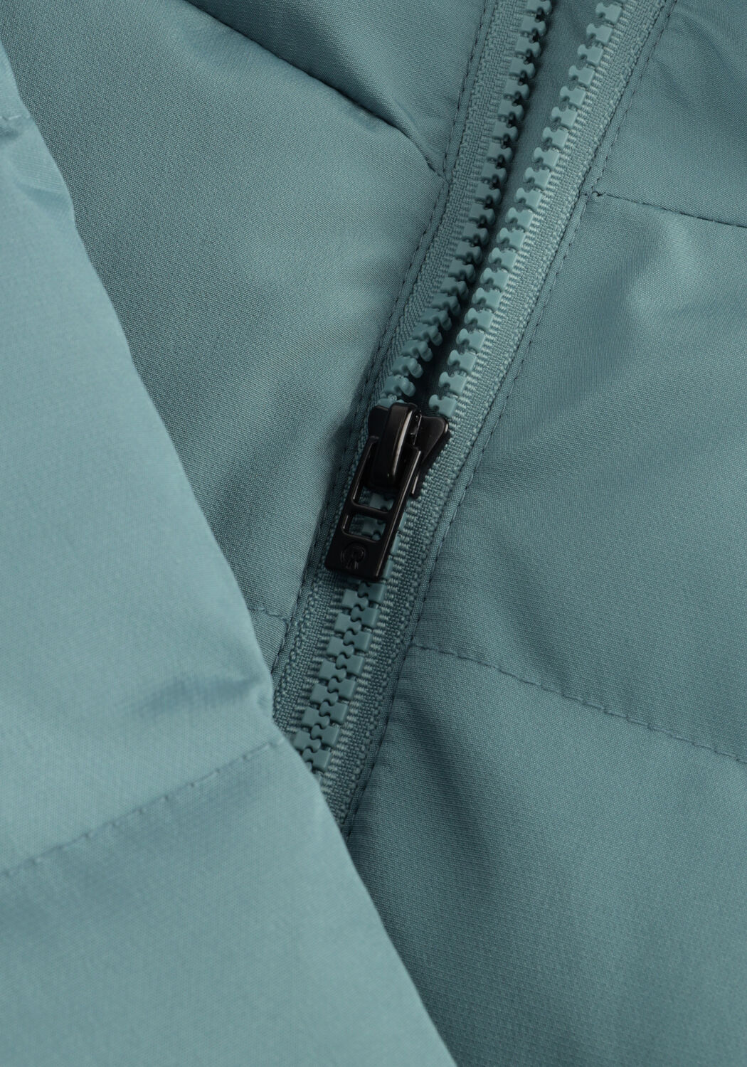 Blaue RAIZZED Wattierte Jack TULUN - large