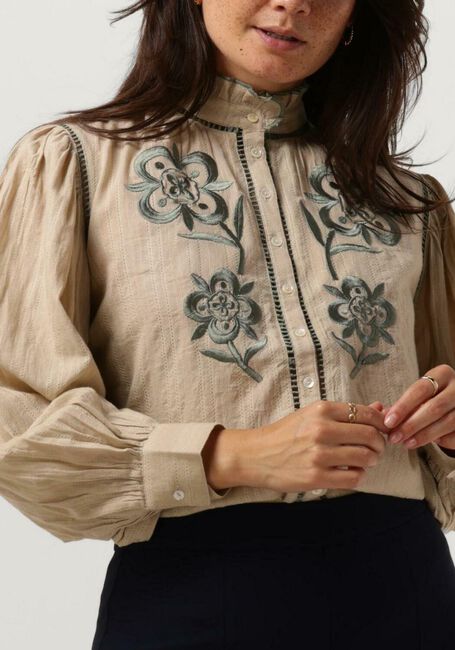 Nicht-gerade weiss ANTIK BATIK Blusen ANOUKI BLOUSE - large