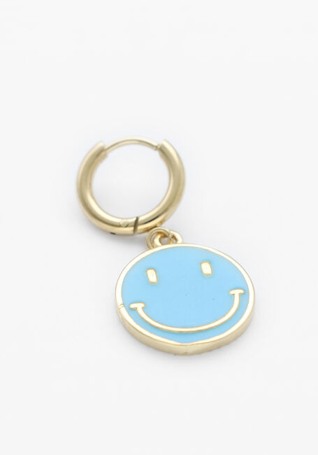 Blaue BONNIE STUDIOS Schmuck SMILEY CLICK - large