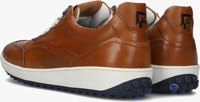 Cognacfarbene FLORIS VAN BOMMEL Sneaker low SFM-10192 - large