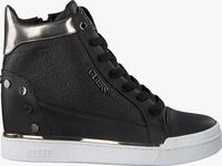 Schwarze GUESS Sneaker FINLY - medium